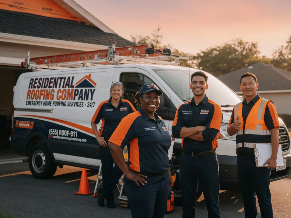 Emergency Roof Repair company in Mendota, CA